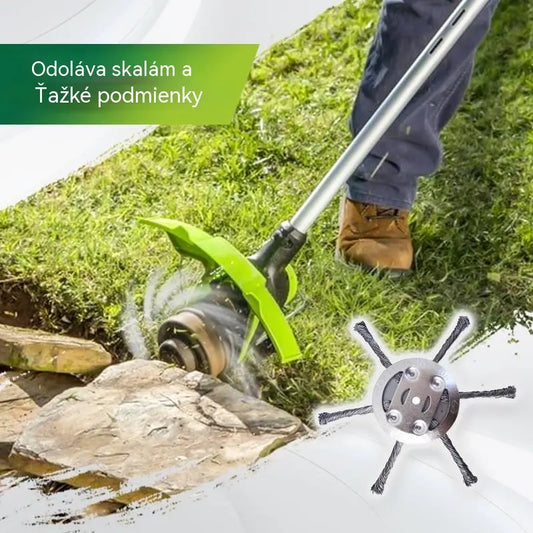 🔥✨【Kupte 1 kus a získejte 1 zdarma: 2 kusy】🔥 Vyměnitelná sekačka na sekačku/křovinořez - Ocelová sekačka na sekání trávy 🌿✂️⚙️-4288384