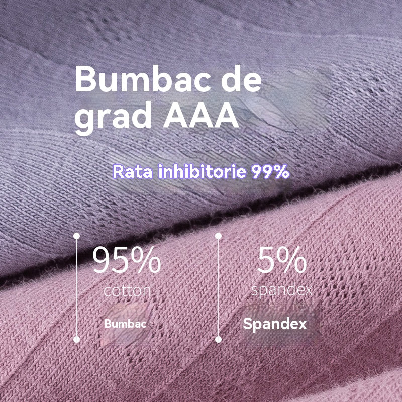 🔥🩲【Kupte 6 kusů, získejte 6 zdarma】(1 kus = 59Kč) Poslední den - sleva 50 % - Antibakteriální kalhotky s vysokým pasem pro kontrolu bříška-4085845