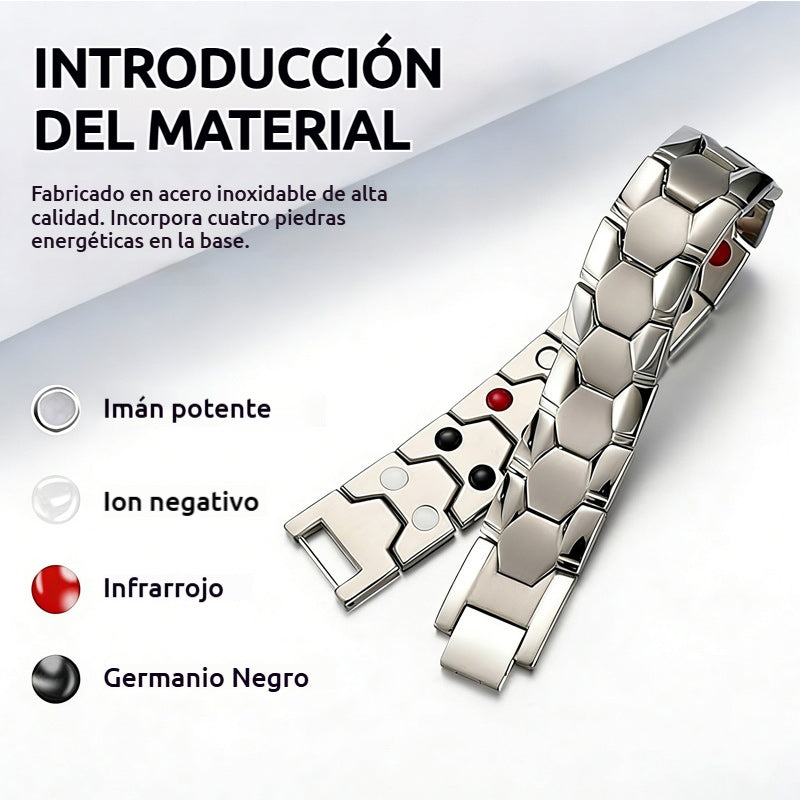 ✨✨ Pulsera magnética desmontable