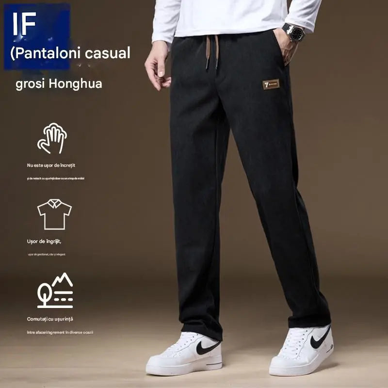 🔥🔥【M-4XL】 2026 Nové bavlněné vysoce kvalitní kalhoty pro volný čas