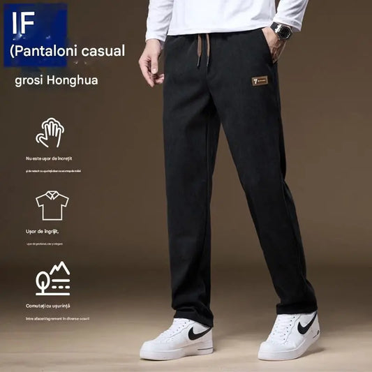 🔥🔥【M-4XL】 2026 Nové bavlněné vysoce kvalitní kalhoty pro volný čas