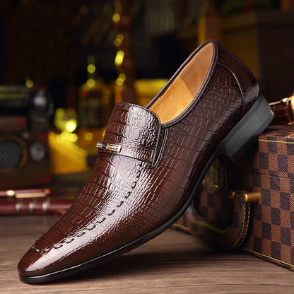 🐊👞 Pohodlné a luxusní kožené pánské boty🔥✨
