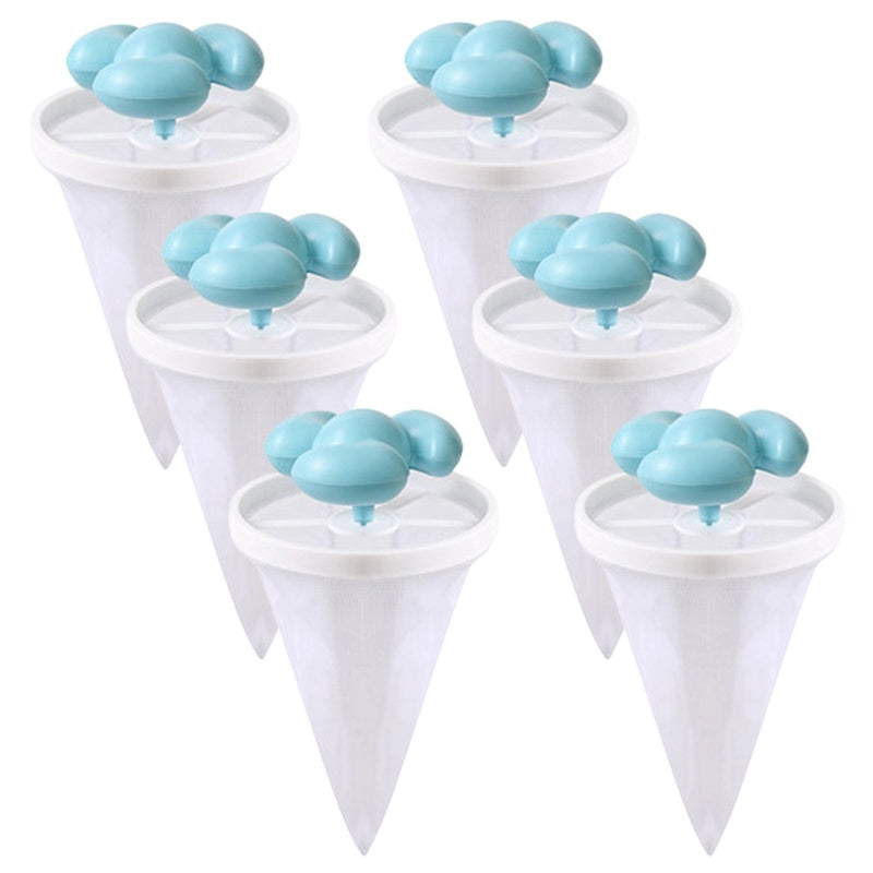 🌀6 piezas 25€✨ Filtro Flotante para Lavadora – Atrapa Pelusas, Cabellos y Pelos de Mascota en Cada Lavado 🧺-4329047