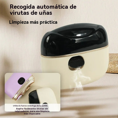 🔥✂️💅Baterijski električni brisac i rezač noktiju 2 u 1, potpuno automatski i prenosiv-4169606