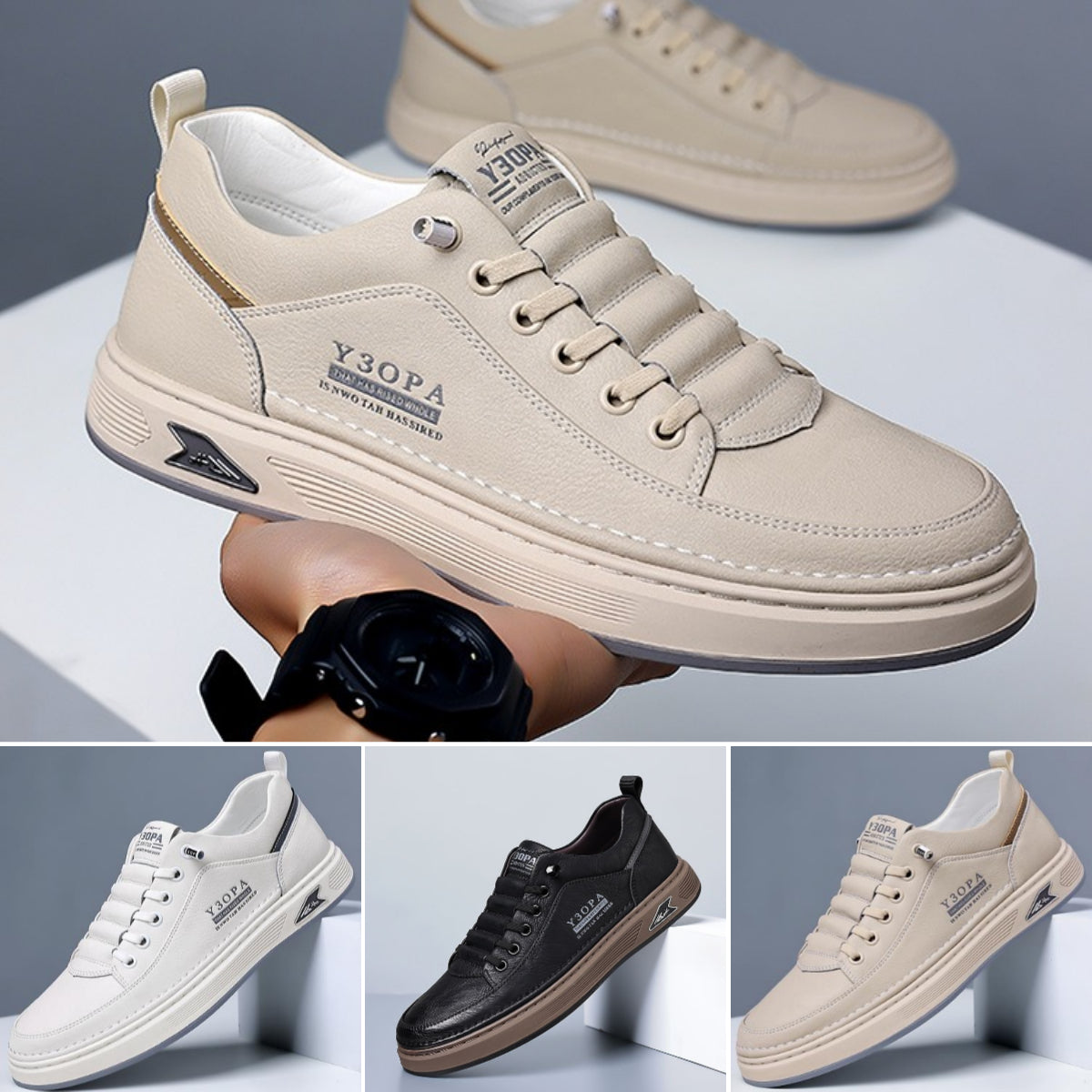 🔥Zapatillas blancas 2026 transpirables y antideslizantes que combinan con todo