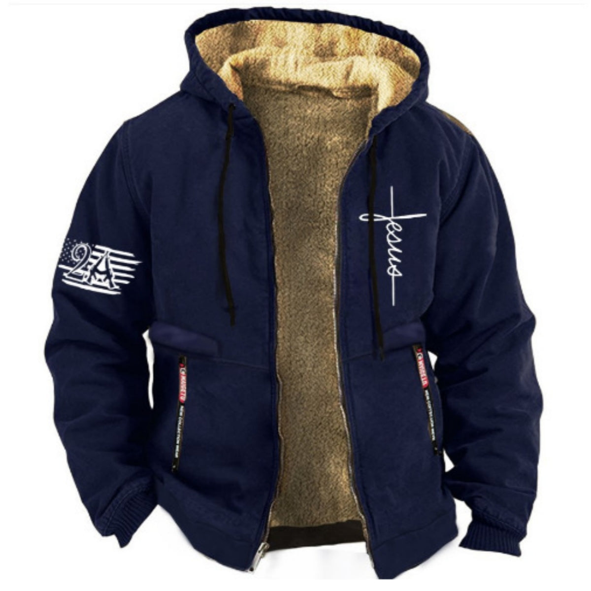 ✨【S-3XL】Stylová pánská podzimní a zimní bunda z lehkého sametu – zateplená, lehká a pohodlná