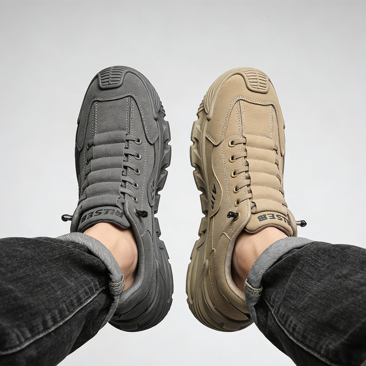 【39-44】Zapatos casuales de hombre impermeables y transpirables – cómodos con suela suave, tallas