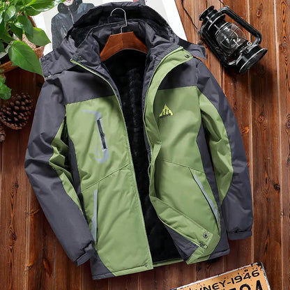 【L-5XL】 Alta calidad 🔥 Mismo estilo para hombres y mujeres, chaqueta de invierno cálida, impermeable y resistente al frío.