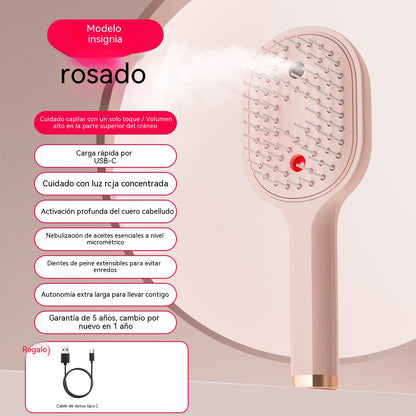 💖💨Un peine con función de pulverización de un solo botón para evitar eficazmente que el cabello se enrede.-4308899