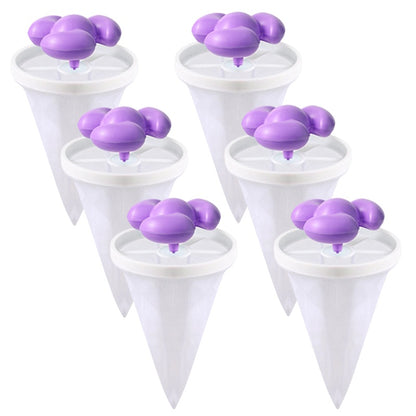 🌀6 piezas 25€✨ Filtro Flotante para Lavadora – Atrapa Pelusas, Cabellos y Pelos de Mascota en Cada Lavado 🧺-4329047