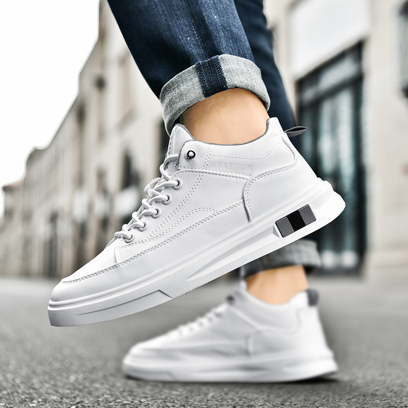 🔥【Rozmiary 39-44】 Nowe Męskie Nowoczesne i Elastyczne Skórzane Buty 2025-4181912