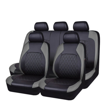 🚗🚗Juego universal de fundas para asientos de coche de cuero suave_4304194