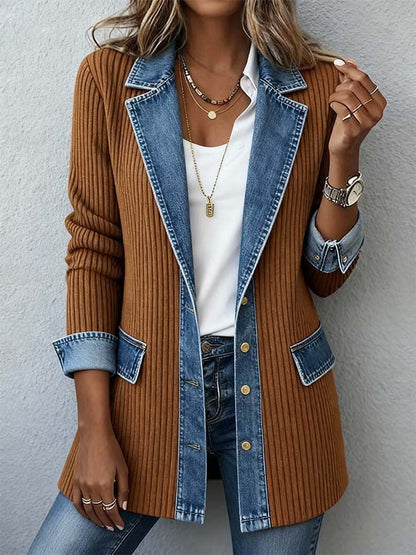 【S-3XL】Prenda de abrigo elegante y a la moda para mujer