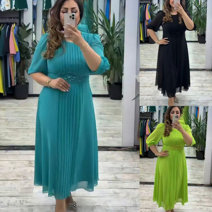 💥👗【S-5XL】Nové módní šaty, klasický střih, elegantní a jednoduché