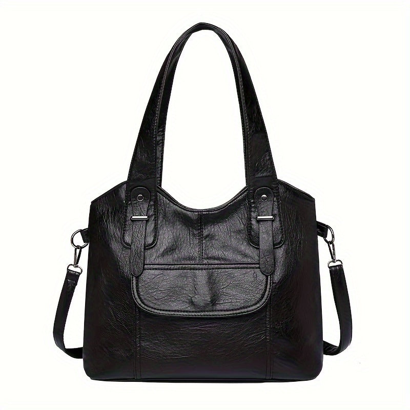 👜👜Nová vysoce kvalitní dámská kabelka přes rameno z měkké kůže
