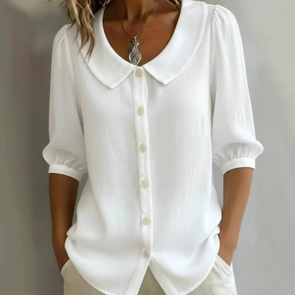 🌸【S-3XL】Dámský jarní kardigan s krátkým rukávem a knoflíky -- Možnost platby na dobírku✅