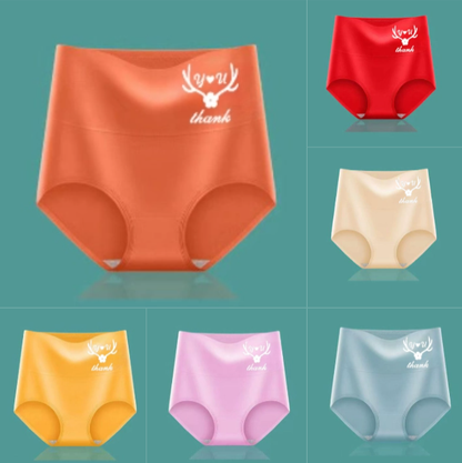 💖Τελευταία μέρα έκπτωση 50% - 【Αγοράστε 3, πάρτε 3 δωρεάν】Υψηλή μέση από υψηλής ποιότητας βαμβάκι που ανυψώνει τον πισινό✨️ （45-95 kg）