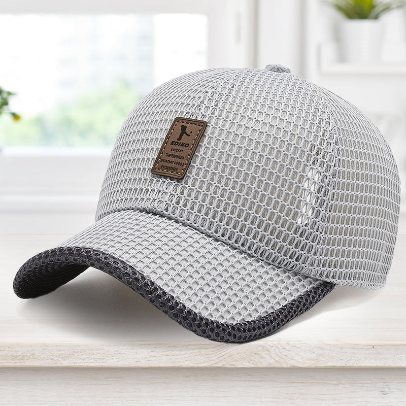 【Compra uno, llévate otro gratis】🧢Sombrero transpirable para el sol, nuevo, con agujeros, verano 2026