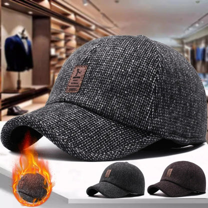 🧢[Kup jeden, a drugi dostaniesz gratis] Nowa, jesienno-zimowa męska czapka baseballowa wysokiej jakości, modna i casualowa na co dzień, do noszenia na świeżym powietrzu, z kolekcji - 4191820