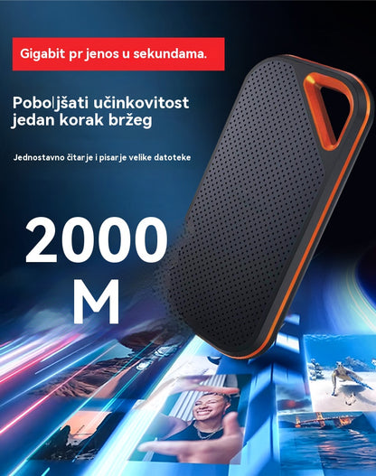 🔥 Zadnji dan s 50% popustom 🔥 【64 TB】 Brzi mobilni SSD disk s čvrstimom ploščom-4182533