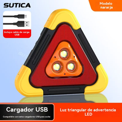 🔥Nuevo producto 2026🔥 Triángulo de emergencia solar tres en uno