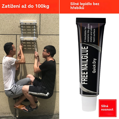 【🔥Kupte 5 a získejte 5 zdarma】☔Univerzální voděodolné lepidlo, víceúčelové lepidlo, lepidlo bez nehtů
