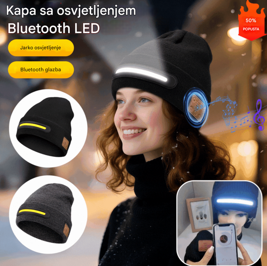 🔥🧢Sapke s LED-om i Bluetooth-om, koje se puni i zadržavaju toplinu💡-4176213