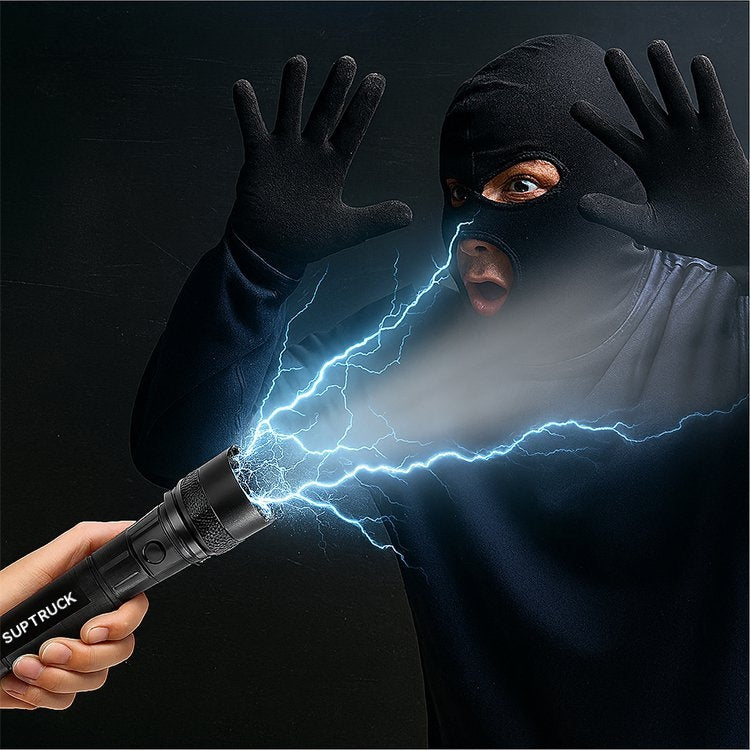 🎁🎁Dvije u jednoj samoodbrambena luč s loptom-4174787