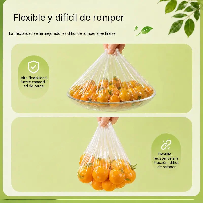 ⏳50% de descuento🔥【300 piezas】27 €🎉Cuanto más compres, más ahorrarás🎁Tapas elásticas desechables para alimentos, aptas para cuencos y platos