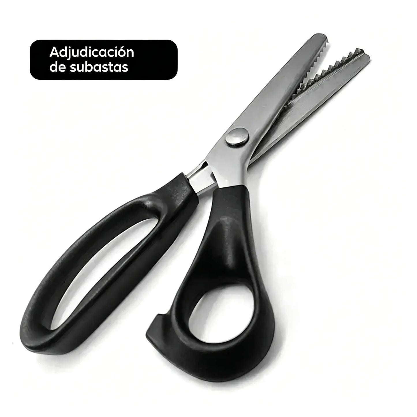 🔥2 piezas ✂️ Tijeras dentadas profesionales – Tijeras de tela afiladas y dentadas
