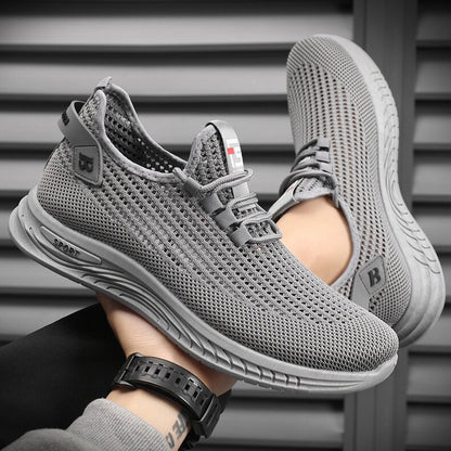 🔥👟【39-44】Zapatillas casuales para hombre - Cómodas, transpirables de malla, antideslizantes y de moda
