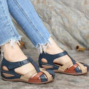 ✨🩰【Oferta de temporada】【35–43】Sandalias romanas cómodas para mujer, de piel suave – Precio reducido, oferta limitada