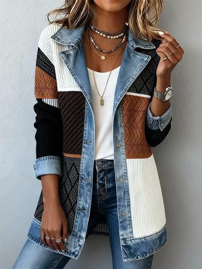 【S-3XL】Prenda de abrigo elegante y a la moda para mujer