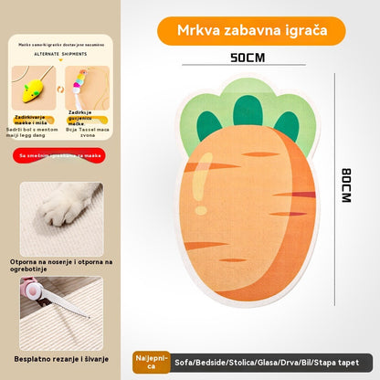 🏆【🔥Vruća rasprodaja】Zidna grebalica za mačke - Vertikalna grebalica u obliku kocke - Nije potrebna ugradnja - 4206953