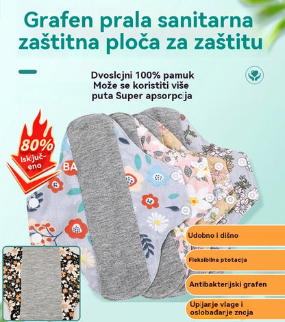 🔥 Perivi antibakterijski jastučić od grafenskog pamuka - 4196063
