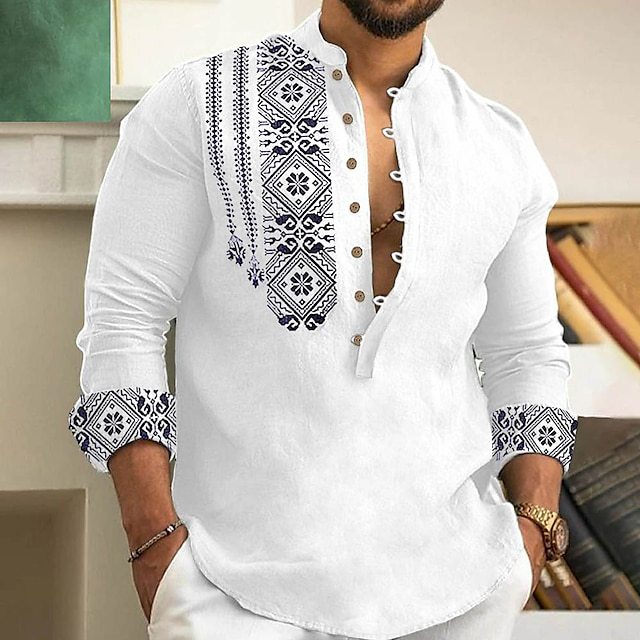 🔥【S-3XL】Camisa de verano de manga corta con solapa para hombre👔👕