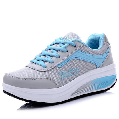 🎀 Zapatillas confortables transpirables señora madura, modelo moderno para paseos y rutina diaria