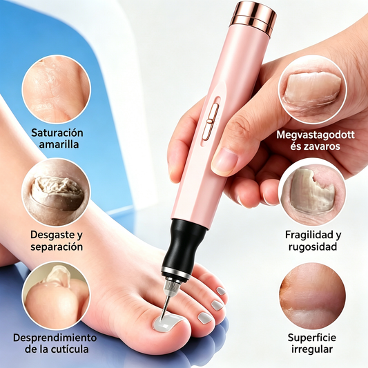 💅👍 Lima eléctrica para uñas para el tratamiento de la onicomicosis