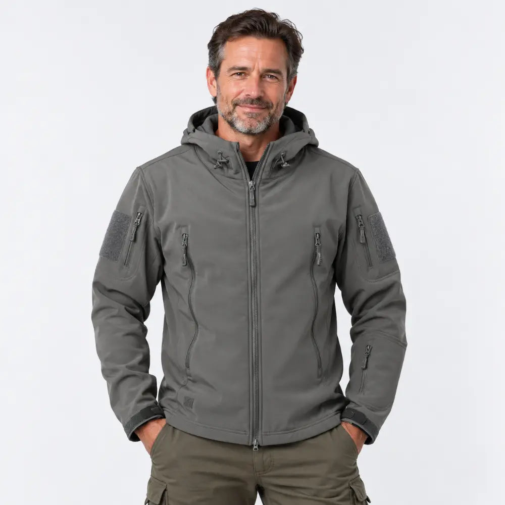 🔥【S–4XL】Oferta por tiempo limitado: Chaqueta para hombre, ideal para escalada y actividades al aire libre. Impermeable, cortavientos y diseñada para condiciones extremas.