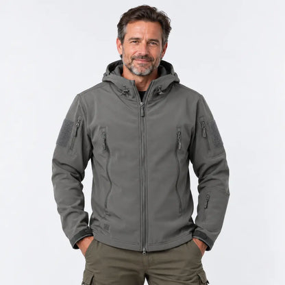 🔥【S–4XL】Oferta por tiempo limitado: Chaqueta para hombre, ideal para escalada y actividades al aire libre. Impermeable, cortavientos y diseñada para condiciones extremas.