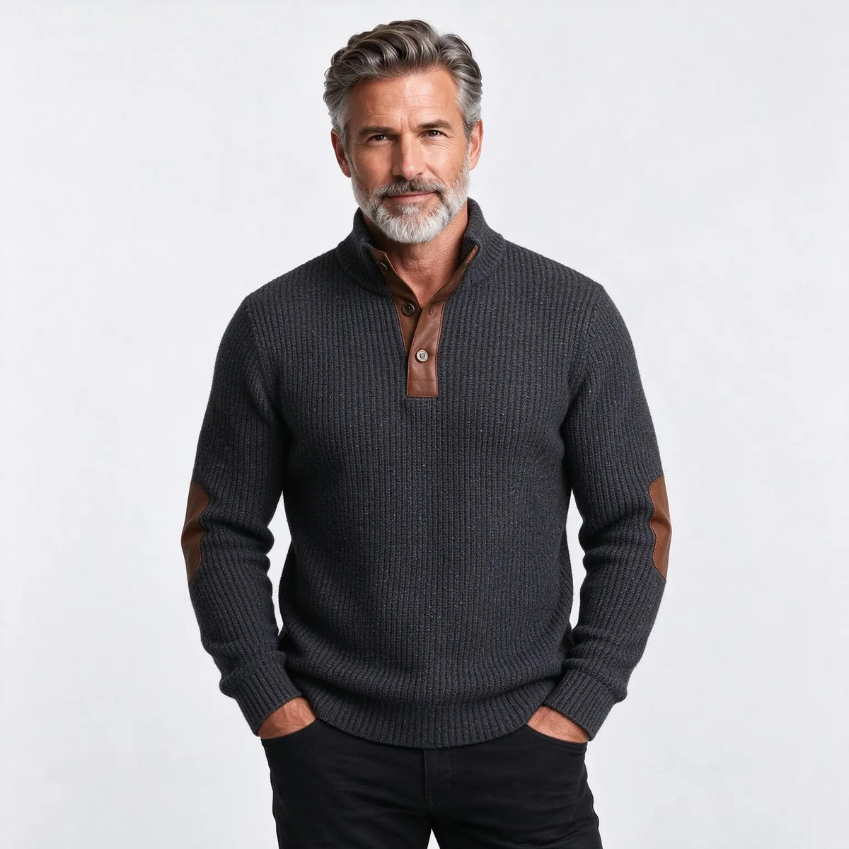 🔥🎉【S-5XL】Sudadera casual de manga larga para hombre, nueva colección otoño 2026