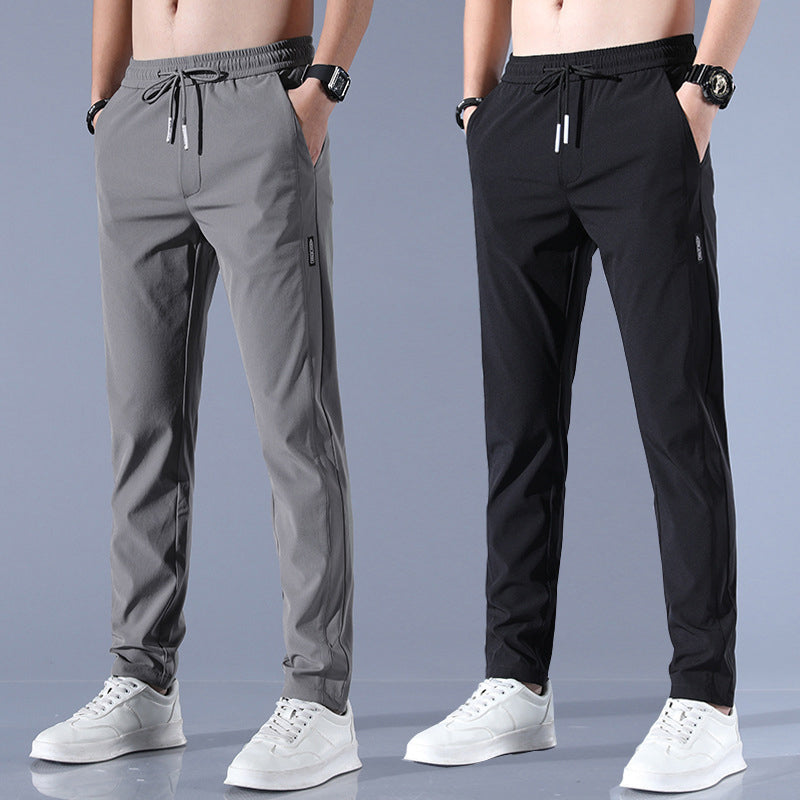 🔥🔥【M-5XL】Nové pánské ležérní strečové kalhoty, pohodlné a stylové