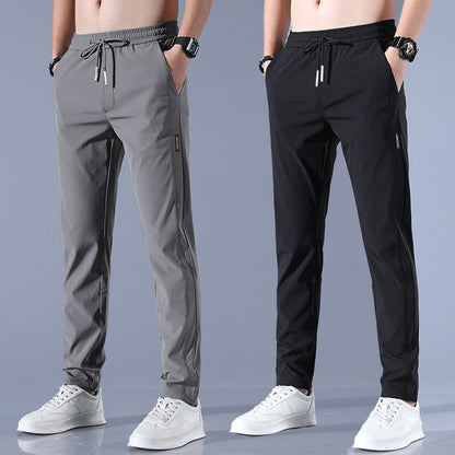 🔥🔥【M-5XL】Nové pánské ležérní strečové kalhoty, pohodlné a stylové