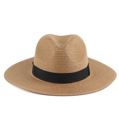 【Compre 1 y obtenga 1 gratis】Sombrero de palma tejido a mano de Ecuador.