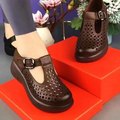 😍Nejnižší cena po omezenou dobu👡【35-40】Nové dámské volnočasové boty s tlustou podrážkou, móda 2026