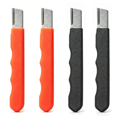 🛠️🔪 Tupý nůž se během vteřiny naostří! Přenosný multifunkční brousek na nože z tvrdé slitiny – kupte dva, dva zdarma, 4 kusy dostanete zdarma! ✨