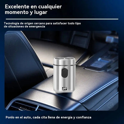 🚚 Doprava zdarma 🧡Pánský elektrický holicí strojek, USB nabíjení • Voděodolný • Přesné holení