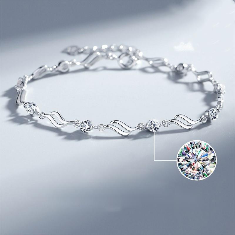 🥰🎁Brățară Love-Pure Love din argint 925