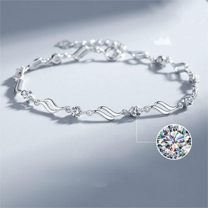 🥰🎁Brățară Love-Pure Love din argint 925
