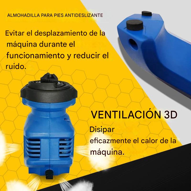 🏆【🔥Venta caliente】🔧 Rectificadora de taladro eléctrico para el hogar, rectificadora de brocas helicoidales